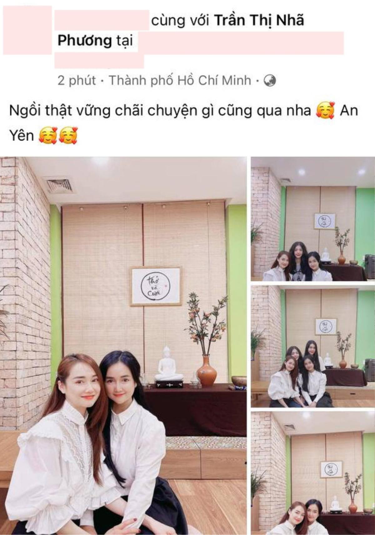 Nhã Phương xuất hiện với miệng cười nhưng mắt đỏ như vừa khóc, chị gái có lời nhắn đầy ẩn ý Ảnh 2