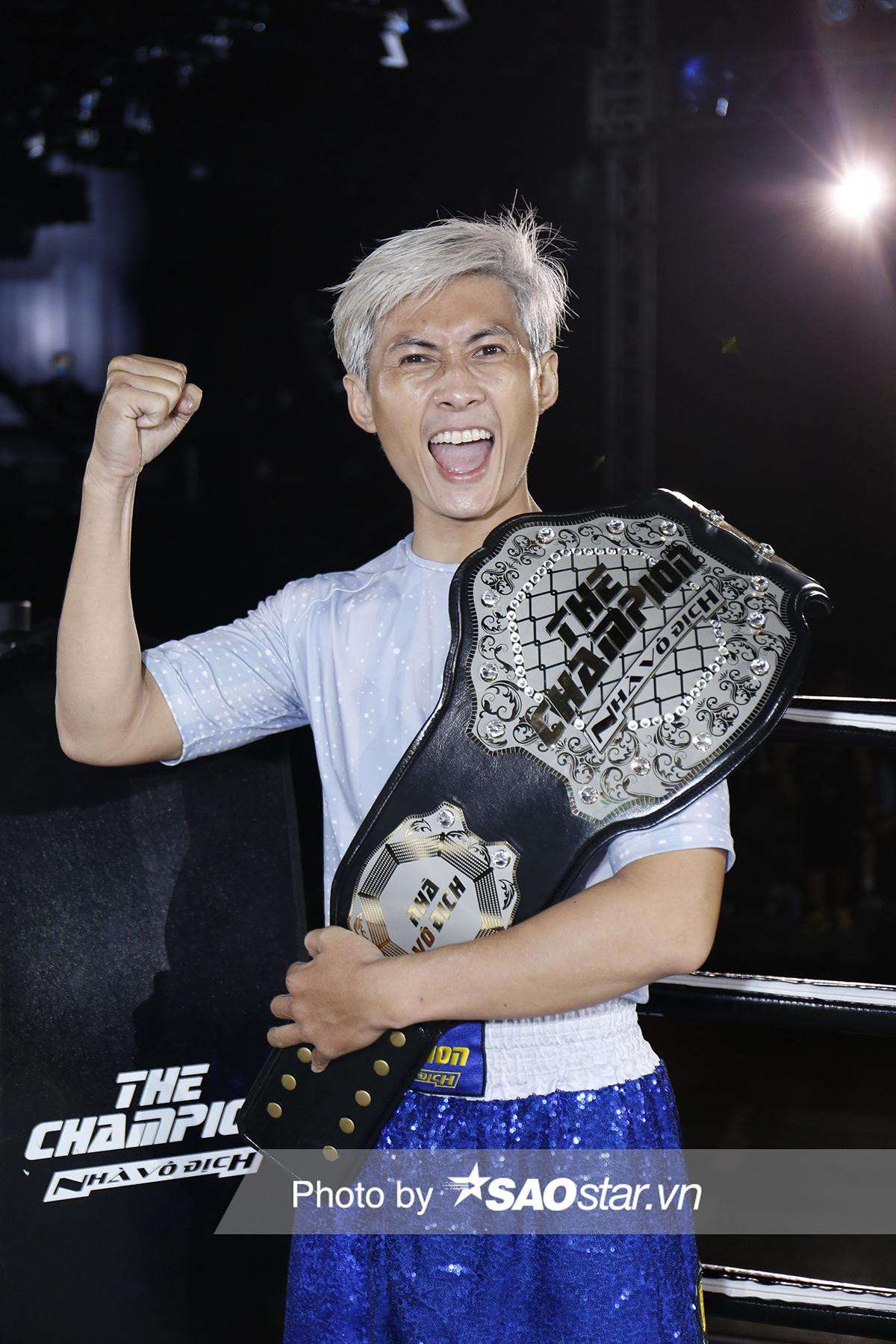 Thiên Vương đồng cảm, Nguyễn Văn Chung tự hào sau trận so găng đầy hấp dẫn tại The Champion 2021 Ảnh 1