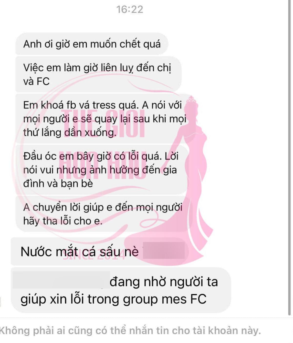 Trưởng FC Khánh Vân đòi chết sau ồn ào nói xấu H'Hen Niê, Thùy Tiên, Kim Duyên? Ảnh 2