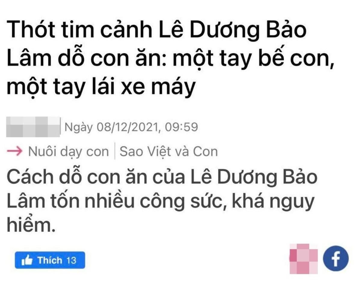 Lê Dương Bảo Lâm lên tiếng khi bị nói giống quái xế trẻ trâu, vừa bồng con vừa bốc đầu xe Ảnh 4