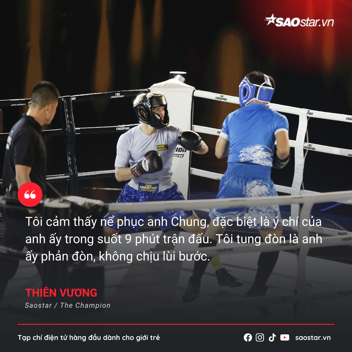 Những khoảnh khắc ấn tượng trong tập 3 The Champion Ảnh 7