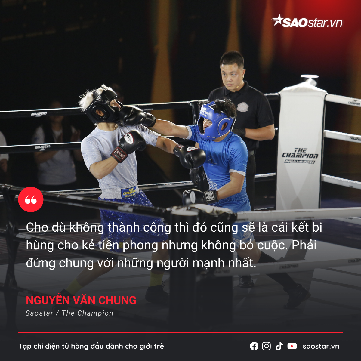 Những khoảnh khắc ấn tượng trong tập 3 The Champion Ảnh 3