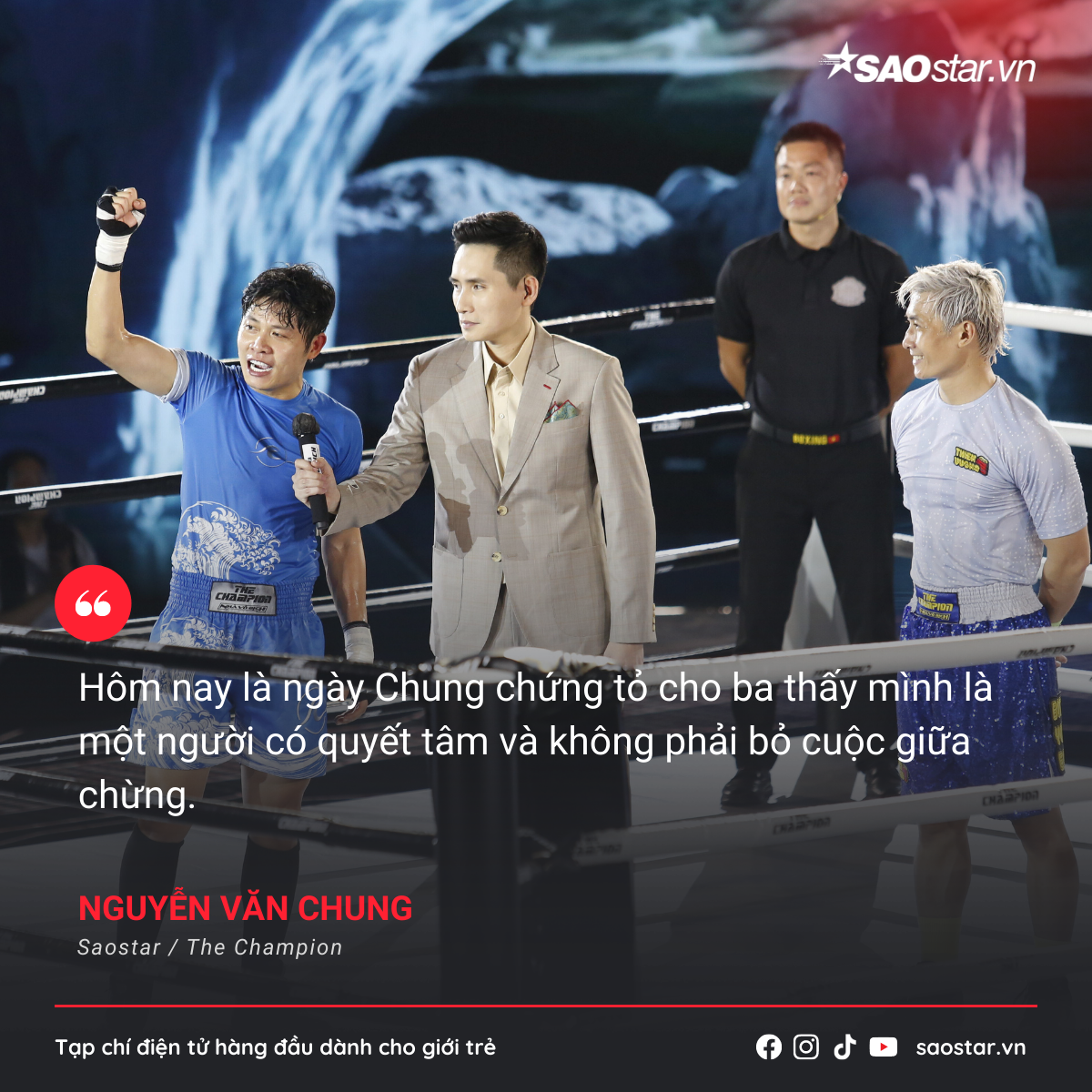 Những khoảnh khắc ấn tượng trong tập 3 The Champion Ảnh 1