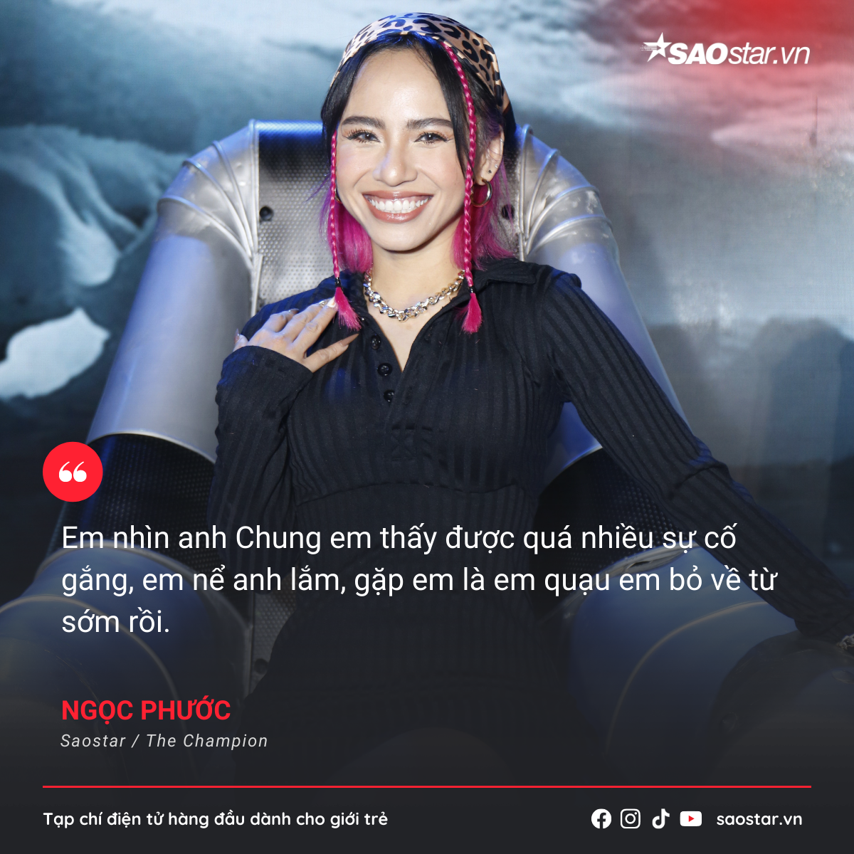 Những khoảnh khắc ấn tượng trong tập 3 The Champion Ảnh 2