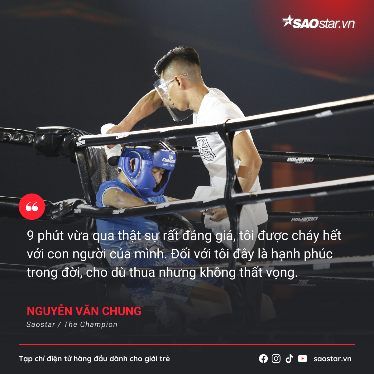 Những khoảnh khắc ấn tượng trong tập 3 The Champion Ảnh 6