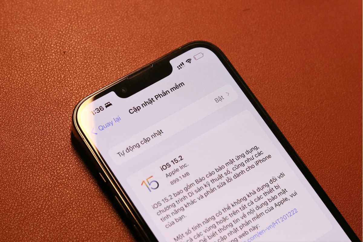Thực hư việc iOS 15.2 'lắm lỗi, không đáng nâng cấp' Ảnh 1