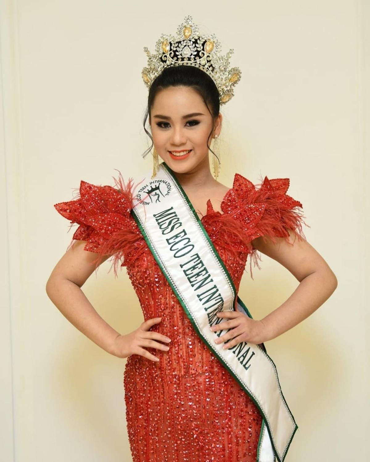 Quá xuất sắc - Bella Vũ đăng quang Miss Eco Teen International 2021 Ảnh 4