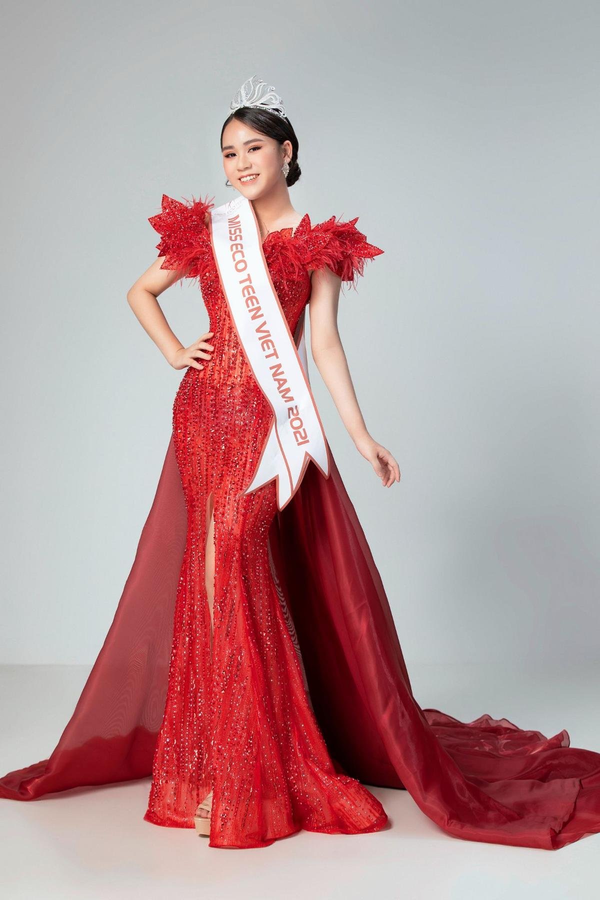 Quá xuất sắc - Bella Vũ đăng quang Miss Eco Teen International 2021 Ảnh 6