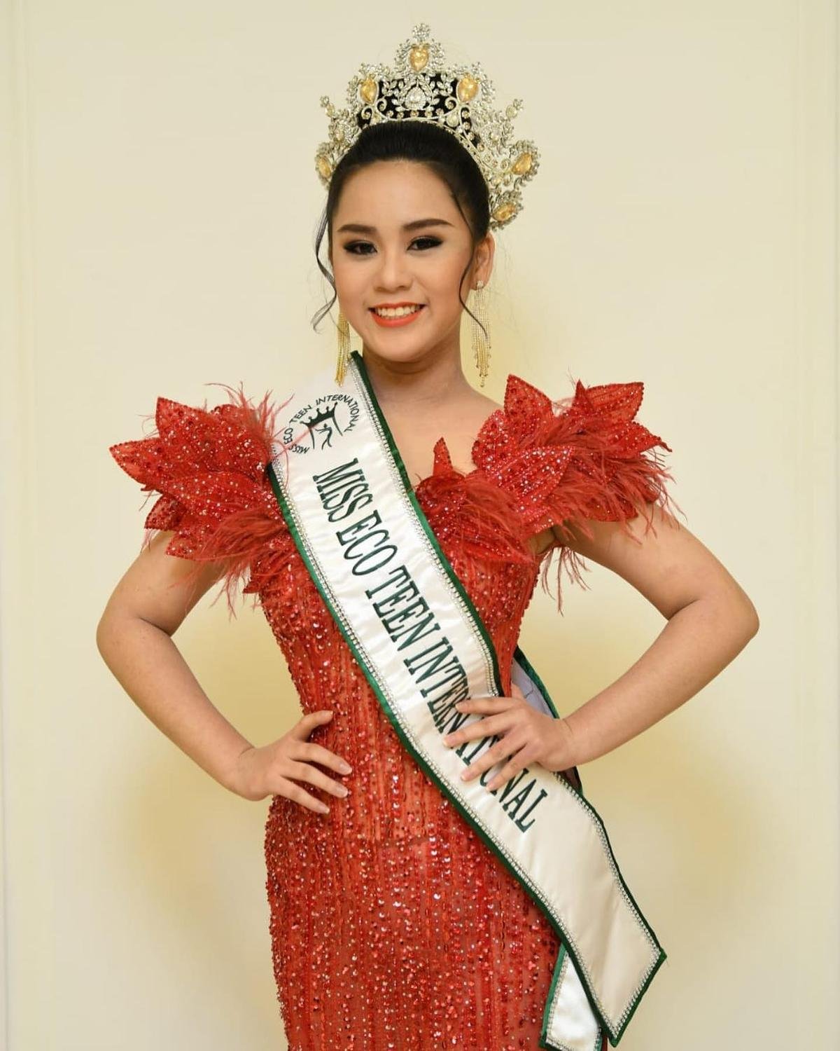 Quá xuất sắc - Bella Vũ đăng quang Miss Eco Teen International 2021 Ảnh 3