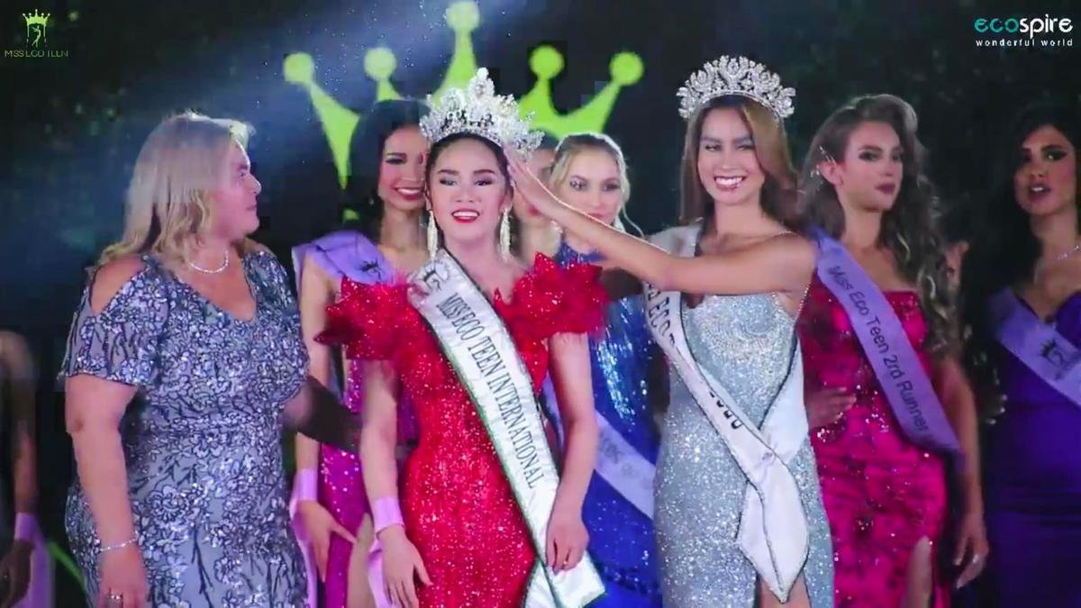 Quá xuất sắc - Bella Vũ đăng quang Miss Eco Teen International 2021 Ảnh 2