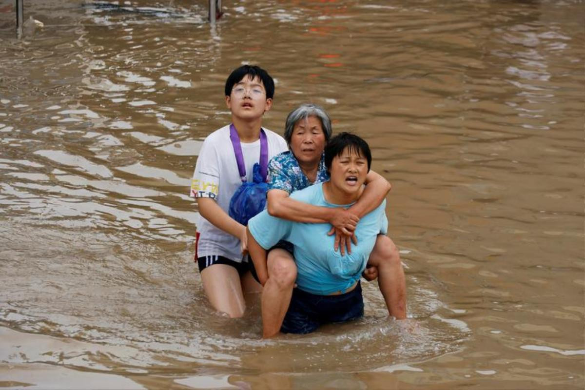 Sự tàn khốc của các thảm họa thiên nhiên năm 2021: Tất cả chỉ là khởi đầu! Ảnh 14