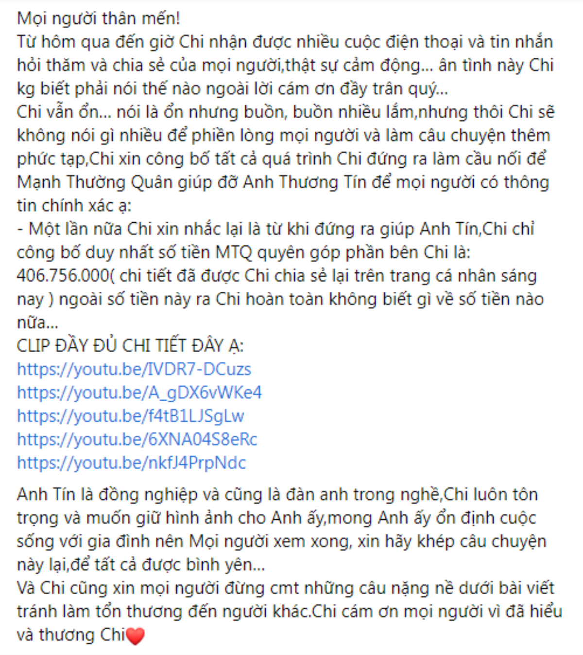 Giữa ồn ào với nghệ sĩ Thương Tín, Trịnh Kim Chi 'buồn nhiều lắm' nhưng vẫn giữ hình ảnh cho đàn anh Ảnh 3