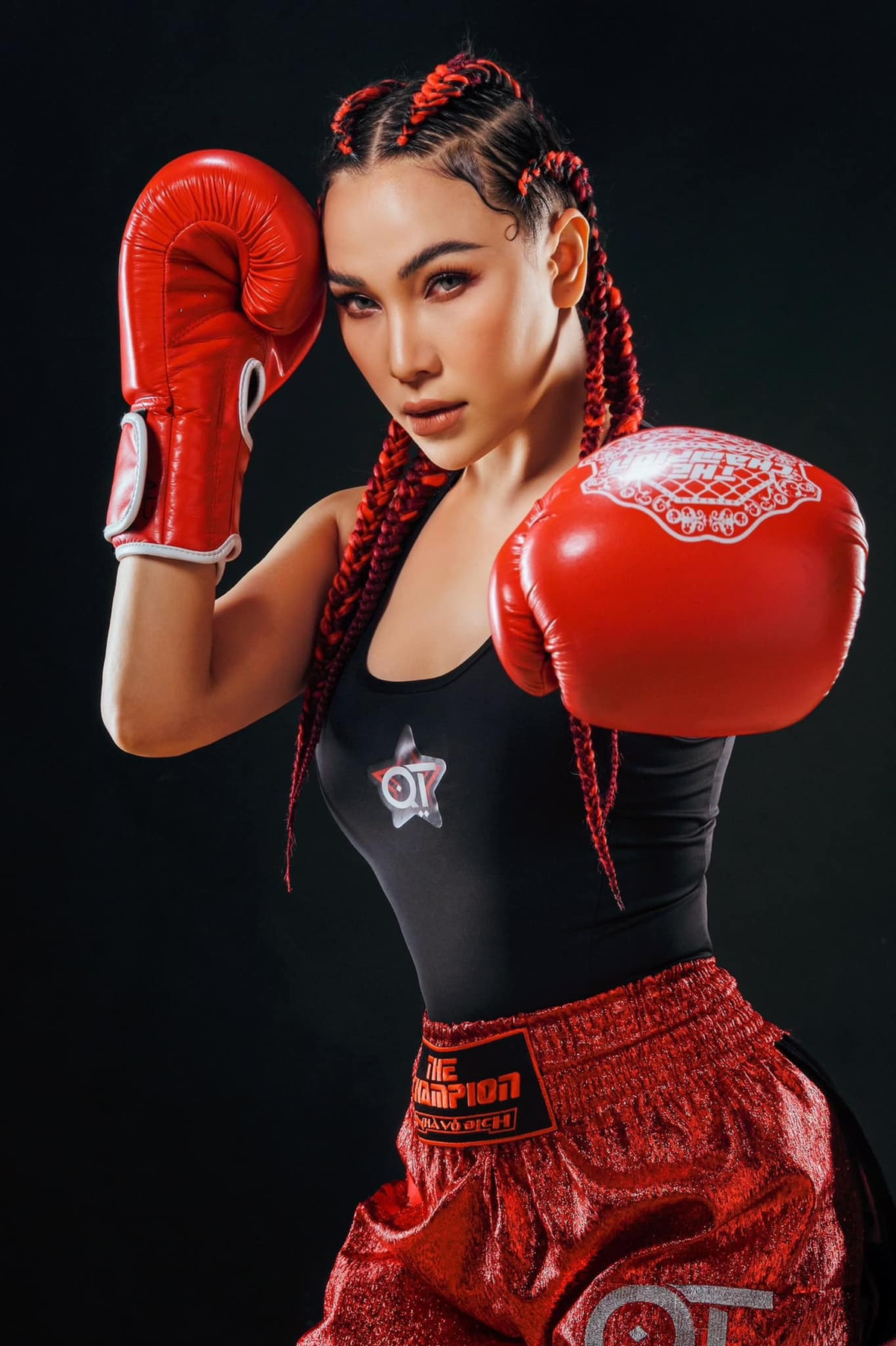 Quỳnh Thư hé lộ việc luyện tập cho The Champion, khẳng định: 'Giành chiếc đai vô địch là không dễ dàng' Ảnh 3