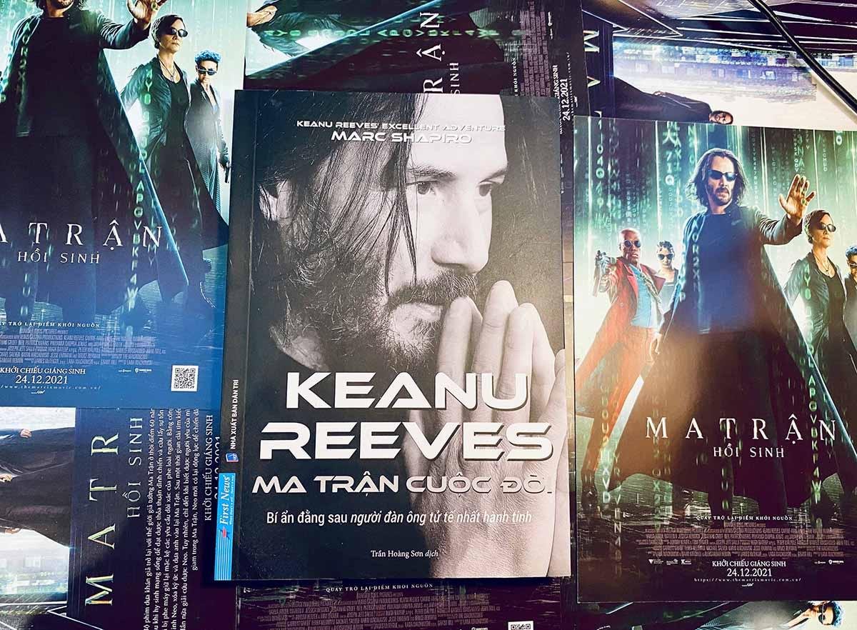 'Ma trận cuộc đời Keanu Reeves' - Giải mã khối rubik bí ẩn nhất Hollywood Ảnh 4