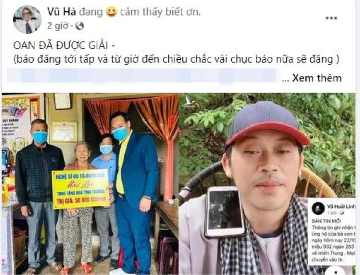 Con trai Hoài Linh và dàn sao Việt phản ứng ra sao khi danh hài không bị khởi tố? Ảnh 3