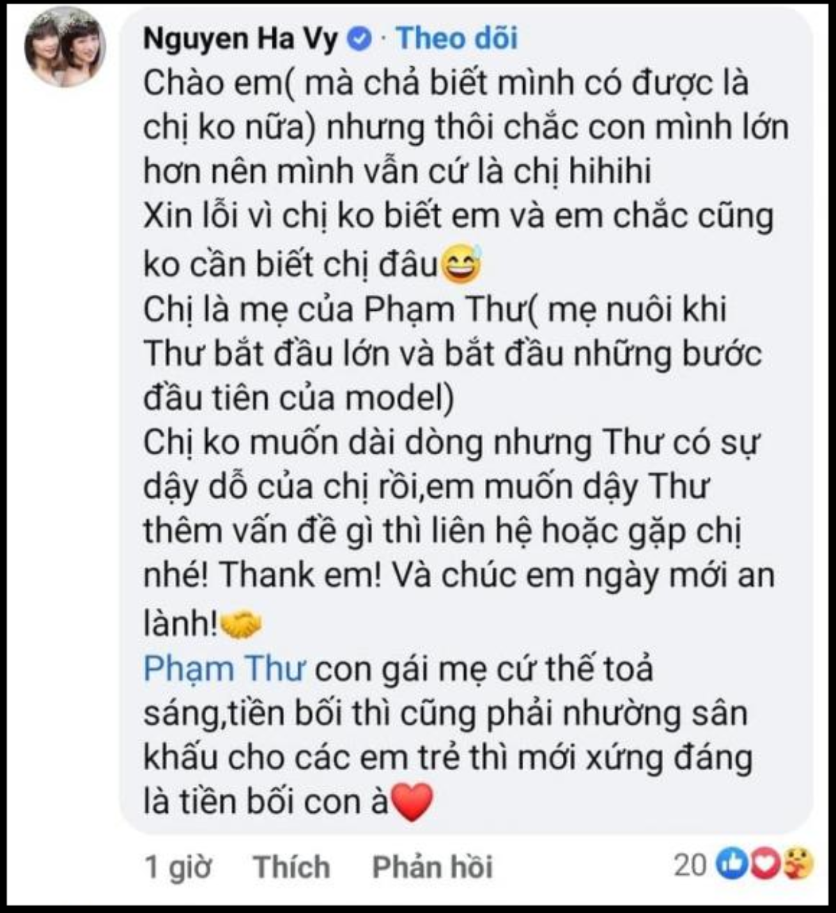 Phạm Thùy Linh tố 'đàn em' Phạm Thư giành giật vị trí trên sàn diễn: Ai đúng ai sai? Ảnh 5