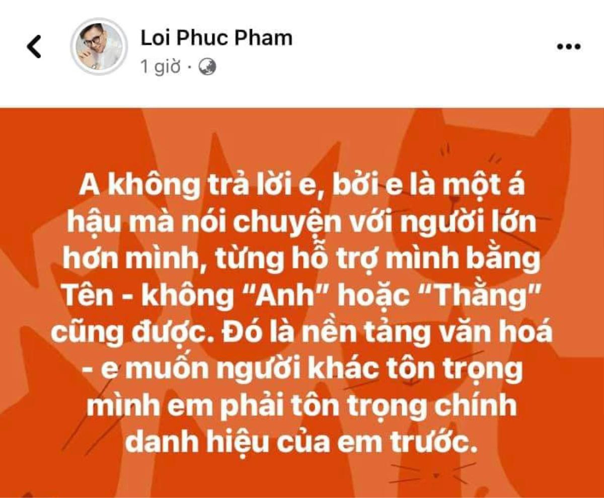 Hoàng Thùy bị nhiếp ảnh gia chỉ trích thái độ 'vô lễ', thiếu nền tảng văn hóa? Ảnh 2