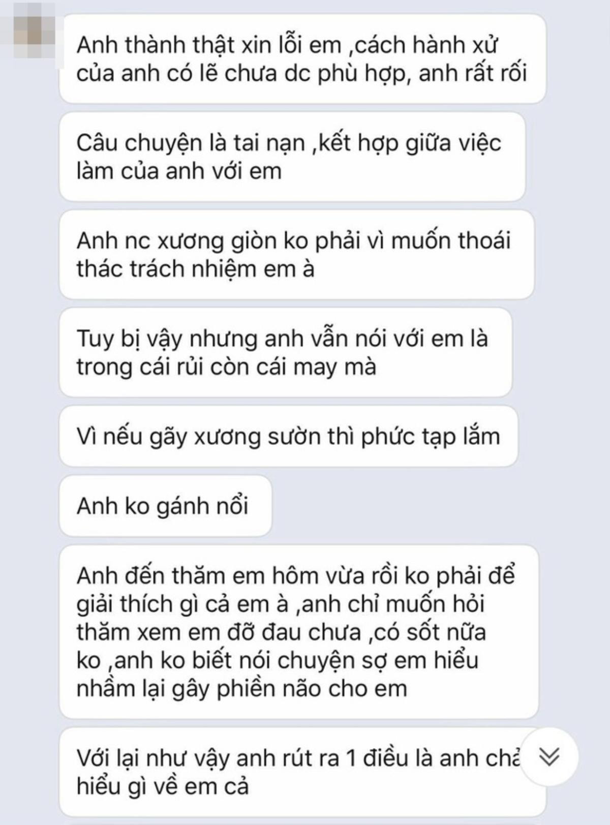 Sức khỏe hiện tại của người phụ nữ gãy xương đùi khi tập 'vật lý trị liệu' Ảnh 4