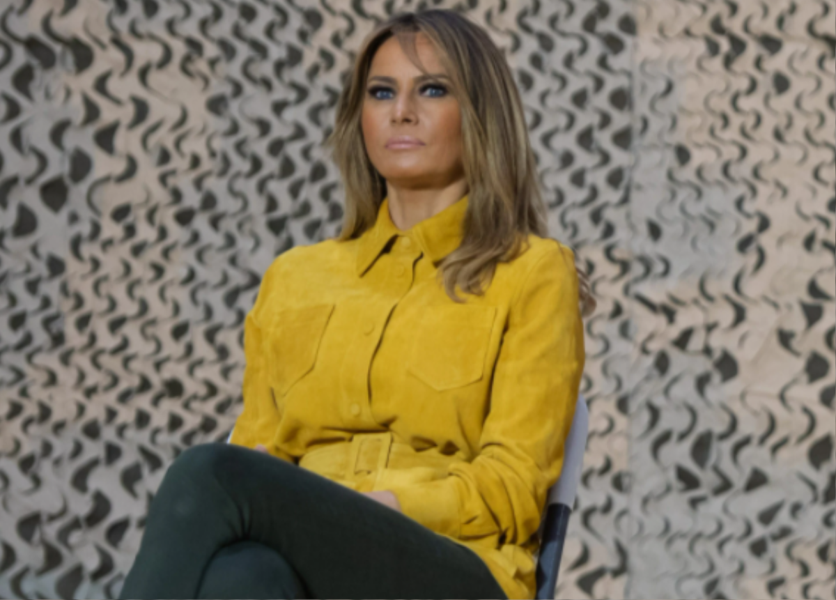 Năm 2021 'tốn giấy mực' của Melania Trump: Từ lùm xùm bất hoà với chồng đến sự trở lại bất ngờ Ảnh 1