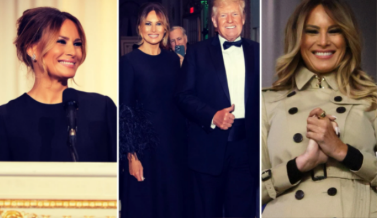 Năm 2021 'tốn giấy mực' của Melania Trump: Từ lùm xùm bất hoà với chồng đến sự trở lại bất ngờ Ảnh 5