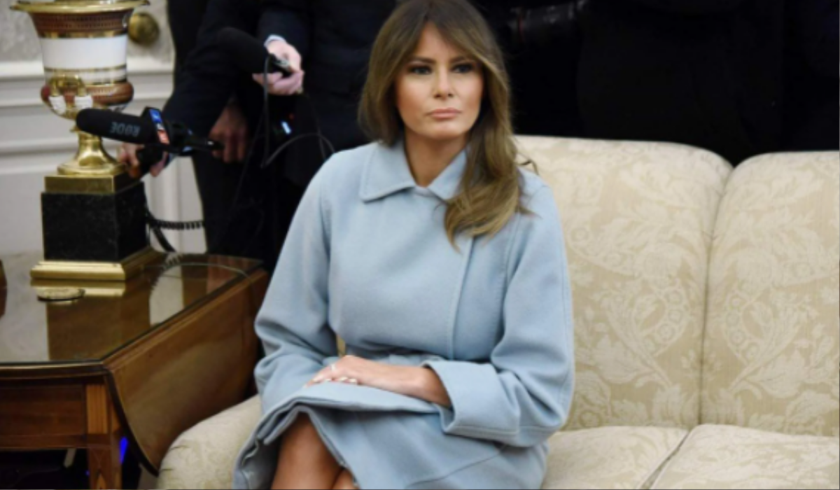 Năm 2021 'tốn giấy mực' của Melania Trump: Từ lùm xùm bất hoà với chồng đến sự trở lại bất ngờ Ảnh 4