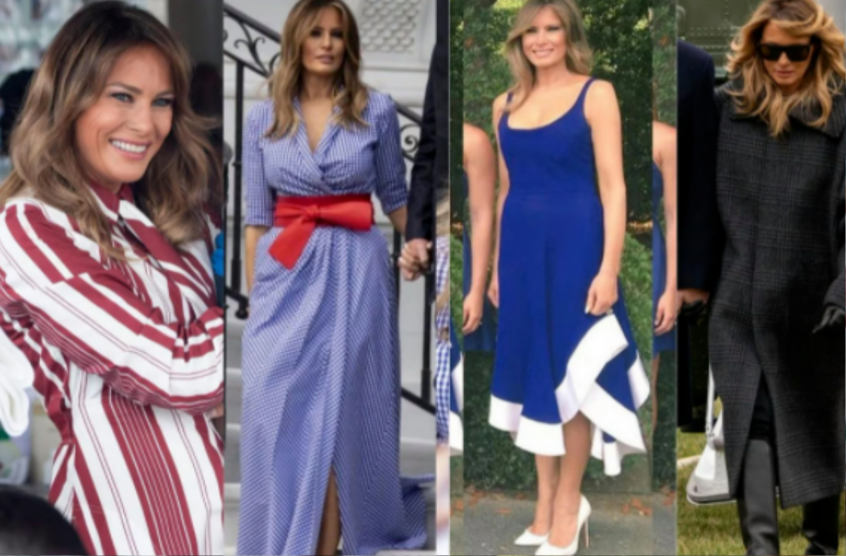 Năm 2021 'tốn giấy mực' của Melania Trump: Từ lùm xùm bất hoà với chồng đến sự trở lại bất ngờ Ảnh 3