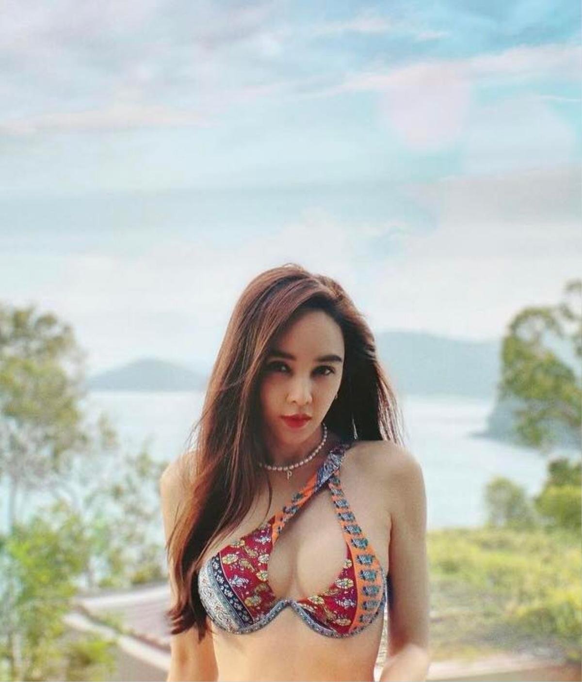 Dàn sao Thái đọ dáng khi diện bikini: Cựu Hoa hậu khoe vóc dáng săn chắc, Mai Davika quyến rũ Ảnh 3