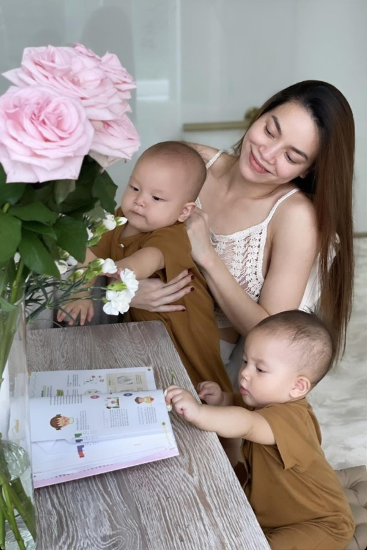 Không còn là 'Nữ hoàng giải trí' Hồ Ngọc Hà quá 'khác lạ' khi chơi với con Ảnh 4