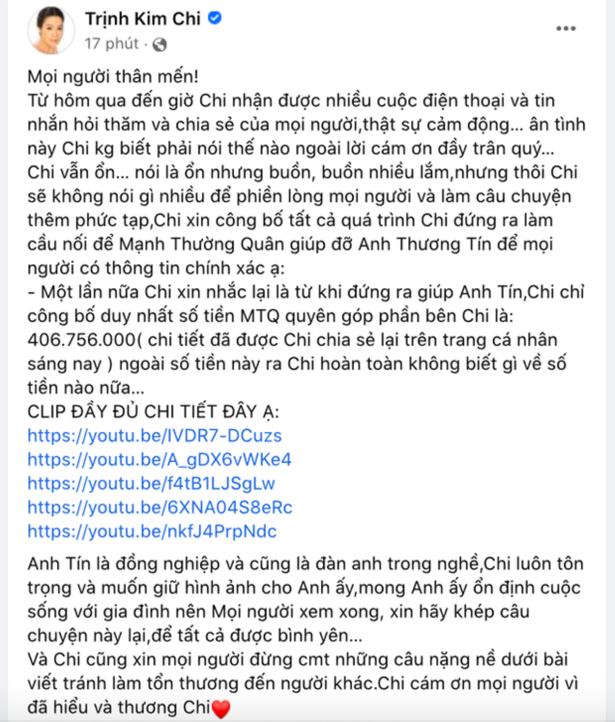 Lý do nghệ sĩ Thương Tín bị bạn bè, đồng nghiệp từng giúp đỡ 'quay lưng' Ảnh 2