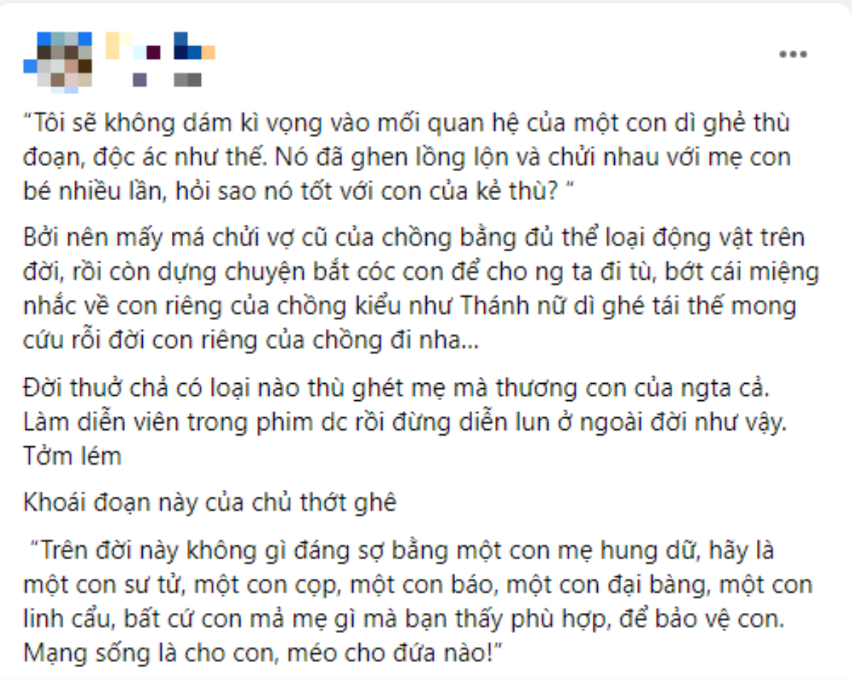 Phan Như Thảo mắng vợ cũ Đức An: Bị chồng bỏ hơn 10 năm nhưng cứ thấy ông ấy quen ai là lao vào cắn xé Ảnh 5