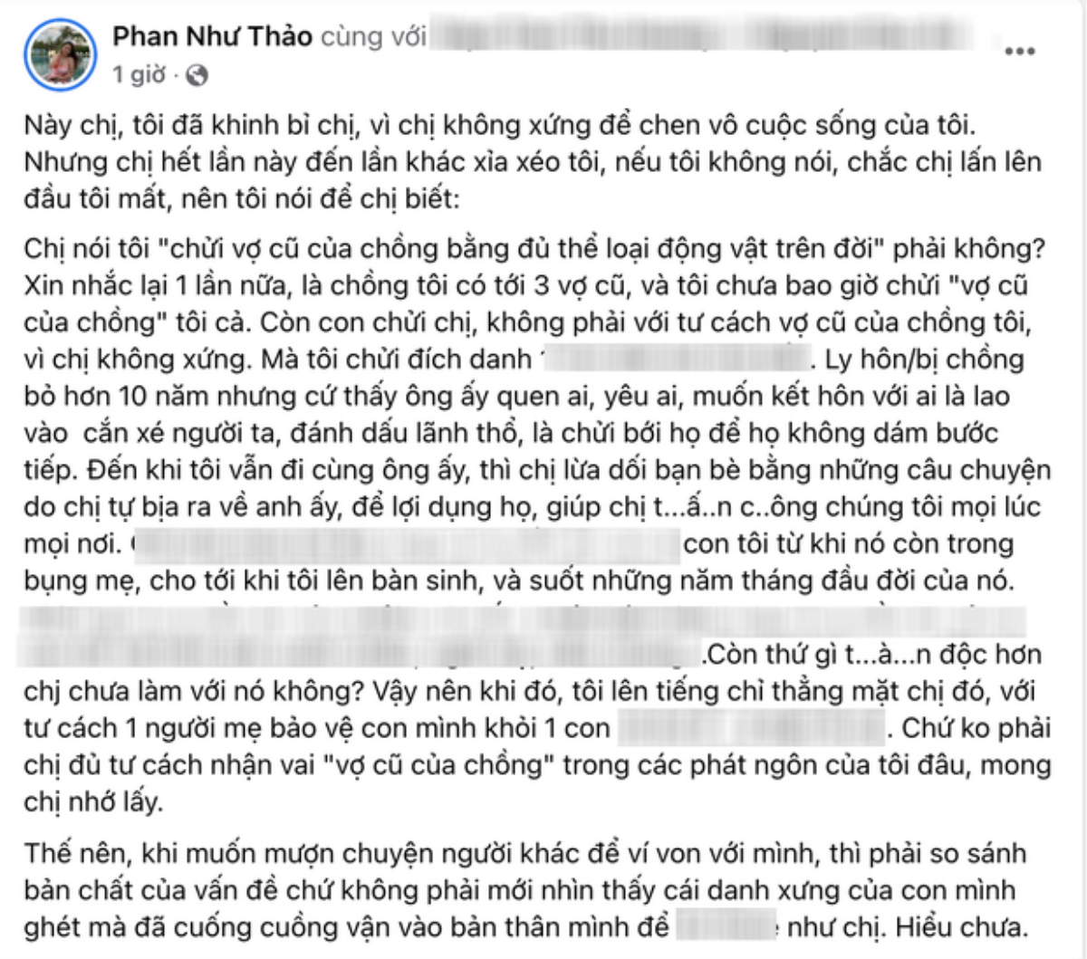 Phan Như Thảo công khai đơn tố cáo, gọi thẳng tên Ngọc Thúy vào 'dằn mặt' Ảnh 3