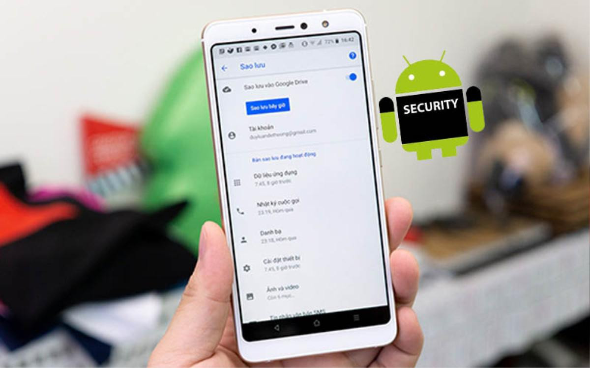 11 cách bảo mật điện thoại Android cực mạnh để đảm bảo dữ liệu luôn an toàn Ảnh 11