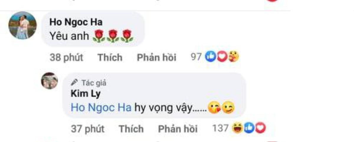 Kim Lý - Hà Hồ 'trốn' con đi hẹn hò, nàng tình tứ nói yêu và lời đáp từ chàng khiến netizen 'cười té ghế' Ảnh 3