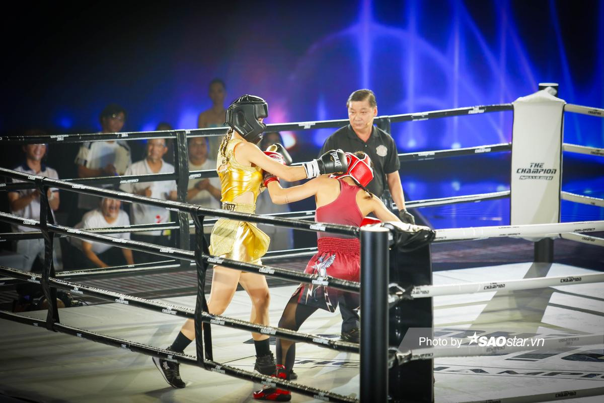 Vũ Ngọc Anh: 'Bố tôi rất giận khi biết con gái thi đấu boxing' Ảnh 4