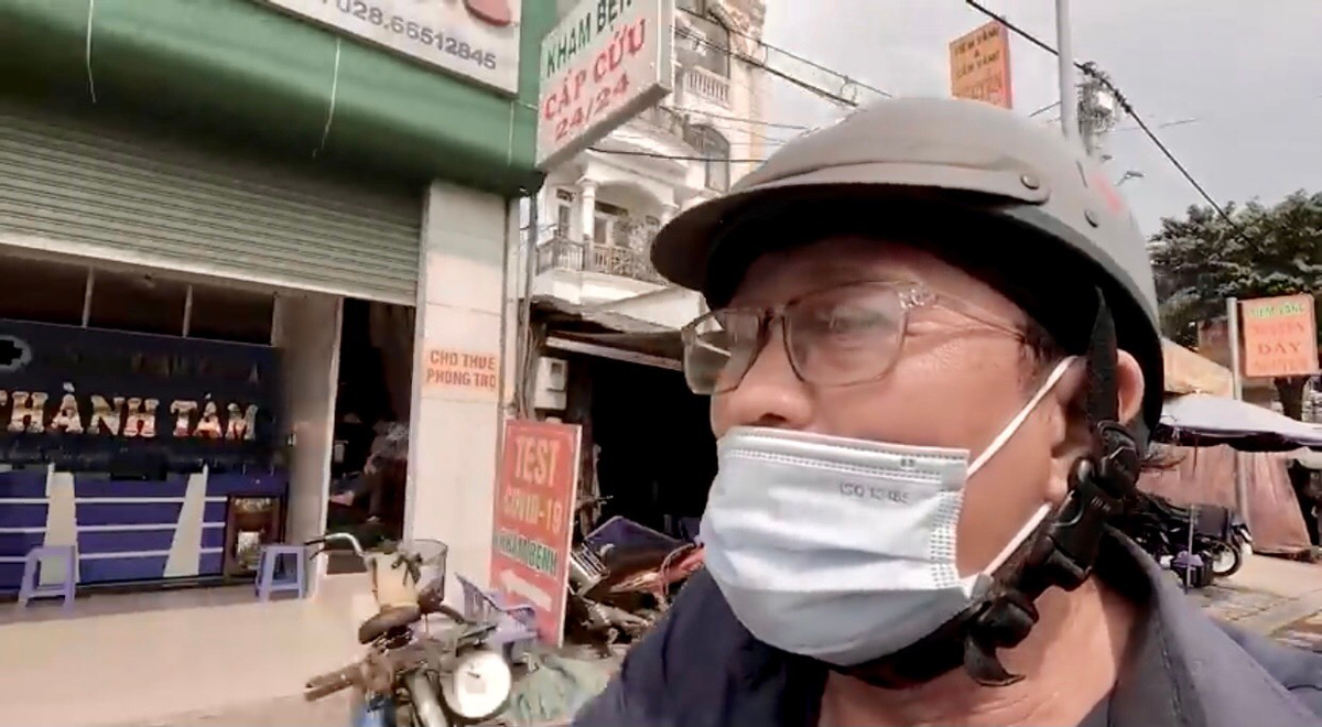 Nghệ sĩ Duy Phương đi giao bánh bèo, được đại gia tặng 'miếng đất' nhưng vội vàng từ chối Ảnh 1