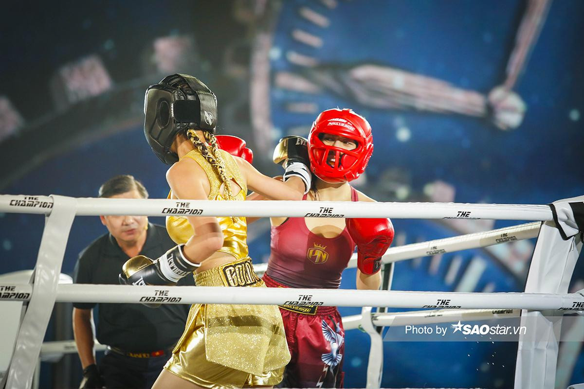 Phan Ngân: 'Sàn đấu boxing tương tự như cuộc đời, nó có thể vả vào mặt mình bất cứ lúc nào' Ảnh 3