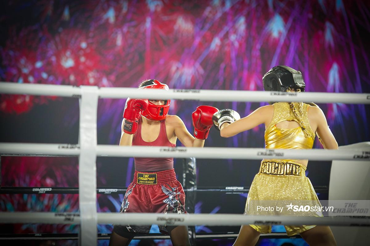 Phan Ngân: 'Sàn đấu boxing tương tự như cuộc đời, nó có thể vả vào mặt mình bất cứ lúc nào' Ảnh 2