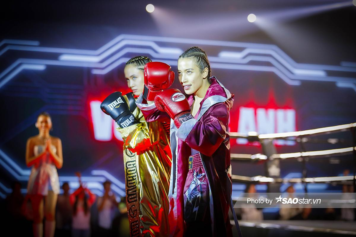 Phan Ngân: 'Sàn đấu boxing tương tự như cuộc đời, nó có thể vả vào mặt mình bất cứ lúc nào' Ảnh 1