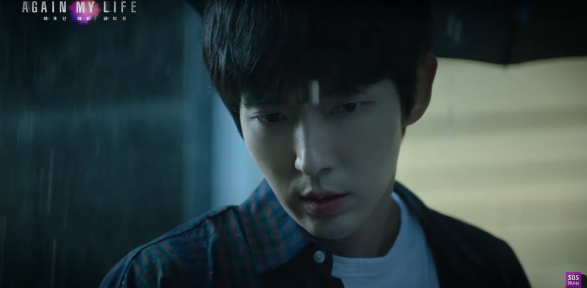 Lee Joon Gi ngầu lòi và 'bất cần đời' trong teaser phim mới 'Again My Life' Ảnh 6