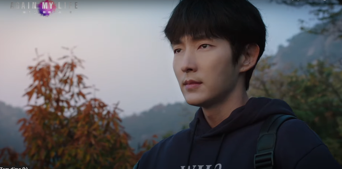 Lee Joon Gi ngầu lòi và 'bất cần đời' trong teaser phim mới 'Again My Life' Ảnh 1