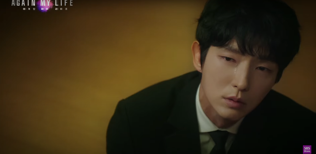 Lee Joon Gi ngầu lòi và 'bất cần đời' trong teaser phim mới 'Again My Life' Ảnh 2