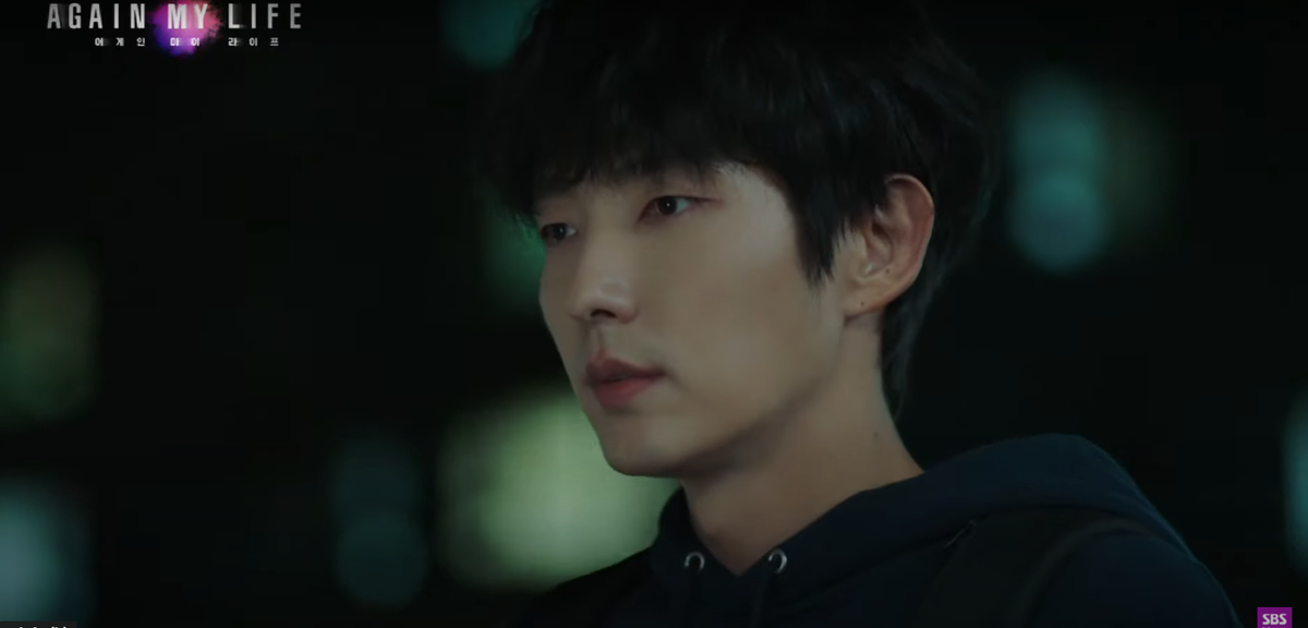 Lee Joon Gi ngầu lòi và 'bất cần đời' trong teaser phim mới 'Again My Life' Ảnh 4