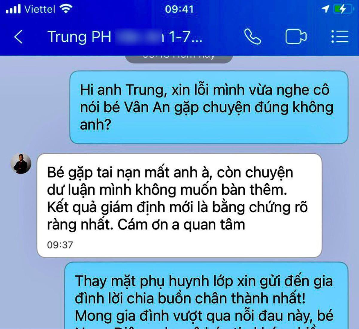 Nguyễn Kim Trung Thái từng khẳng định con gái qua đời 'do tai nạn'? Ảnh 1