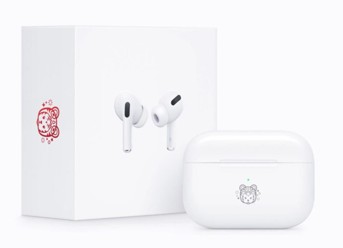 Apple ra mắt AirPods Pro phiên bản đặc biệt mừng năm mới Nhâm Dần 2022 Ảnh 1