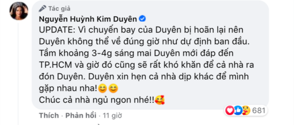 Kim Duyên xúc động gửi lời cảm ơn khán giả, trở về Việt Nam sau khi chinh chiến tại Miss Universe 2021 Ảnh 4