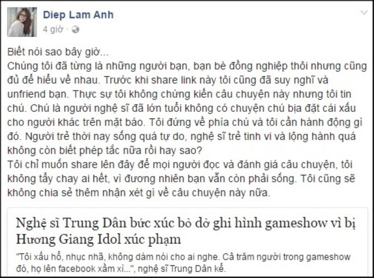 Sau 3 năm cạch mặt, Hương Giang xác nhận nối lại tình chị em với Diệp Lâm Anh Ảnh 3