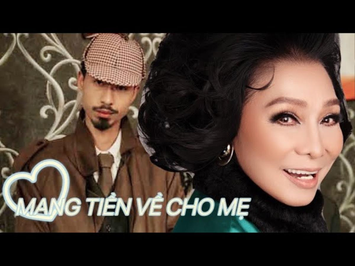 NSND Bạch Tuyết cover Mang tiền về cho mẹ của Đen Vâu theo style cải lương Ảnh 7