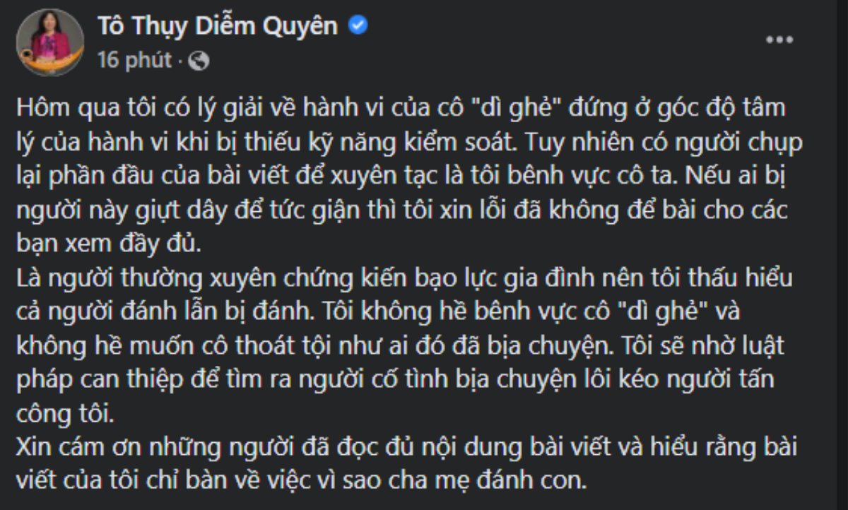 Tiếc cho 'dì ghẻ' vì 'thiếu kỹ năng giáo dục trẻ em', chuyên gia giáo dục toàn cầu bị chỉ trích dữ dội Ảnh 4