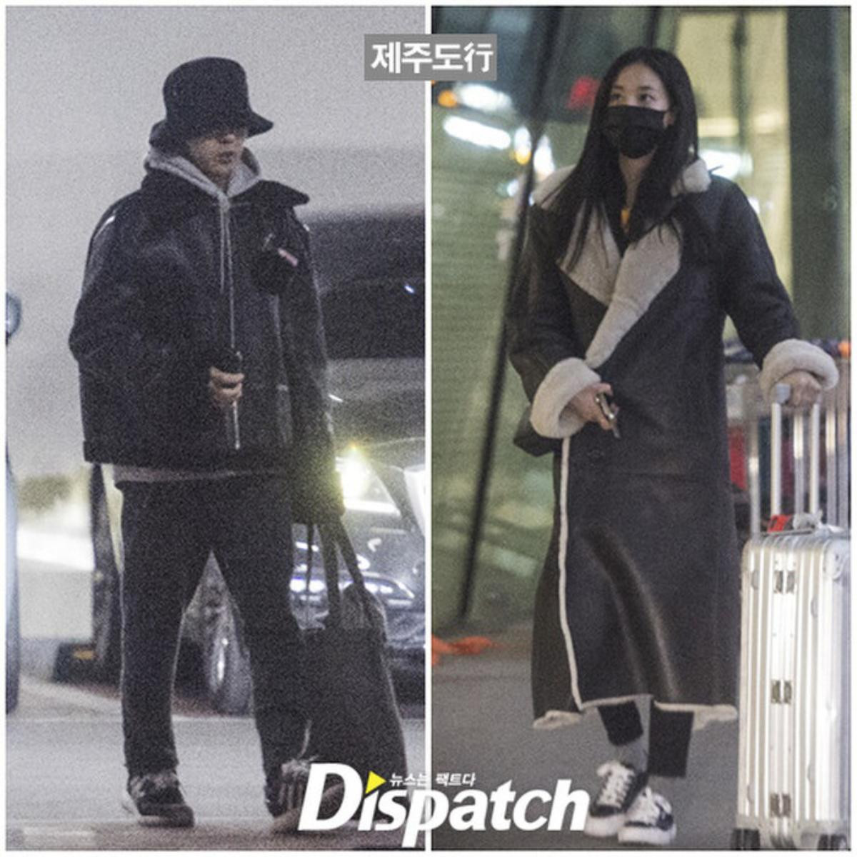 Những cặp đôi Kbiz bị Dispatch 'khui' vào ngày 1/1 suốt 1 thập niên: Bi Rain - Tae Hee đẹp như cổ tích Ảnh 18