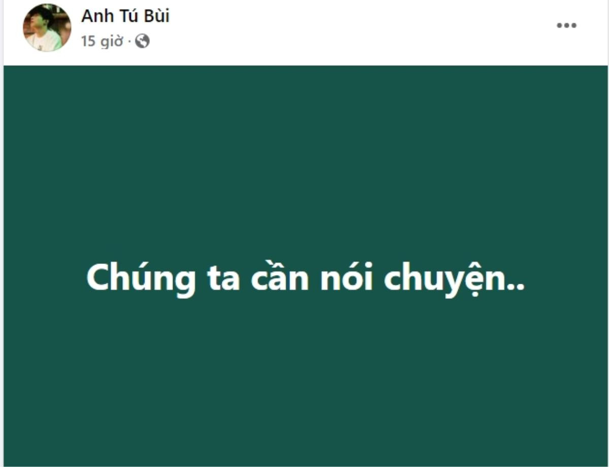 Anh Tú bỗng đăng đàn nói chuyện khó hiểu lúc nửa đêm, Diệu Nhi liền bị dân tình réo tên liên tục Ảnh 1